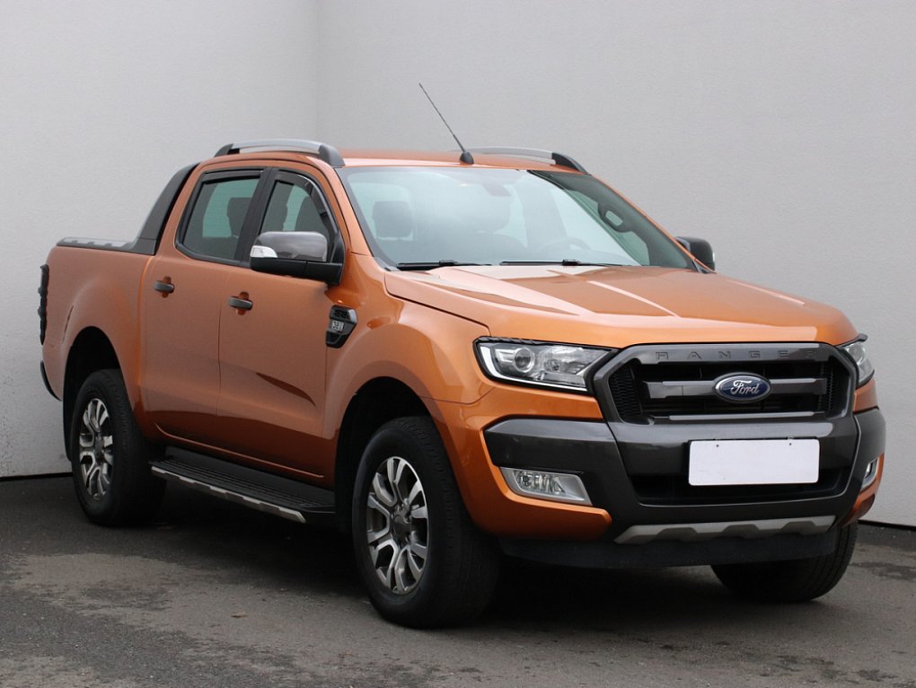 Ford Ranger 3.2 TDCi Limited Doppelkabine 4x4