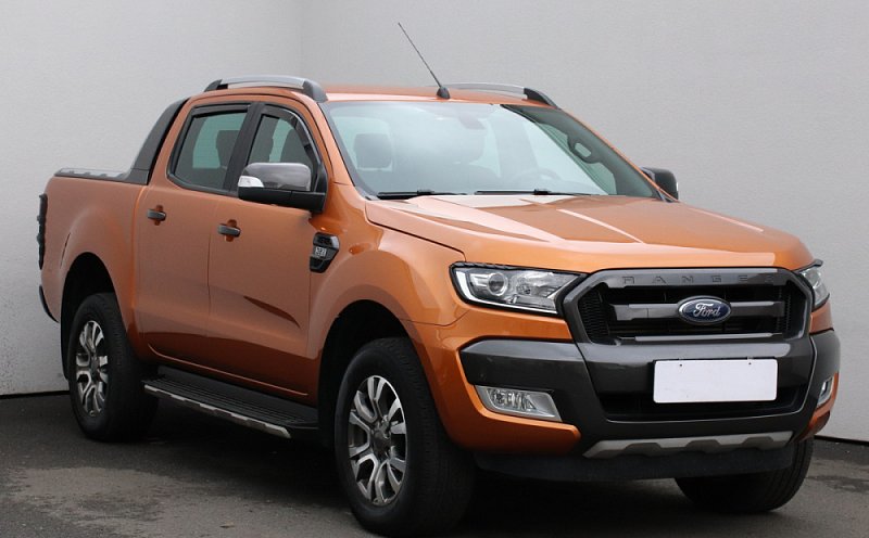 Ford Ranger 3.2 TDCi Limited Doppelkabine 4x4