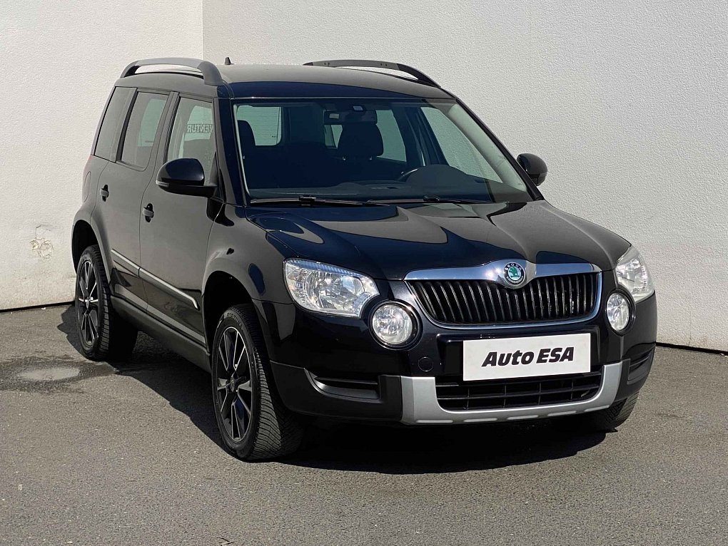Škoda Yeti 2.0 TDi Adventure 4x4