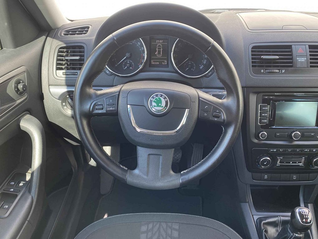 Škoda Yeti 2.0 TDi Adventure 4x4