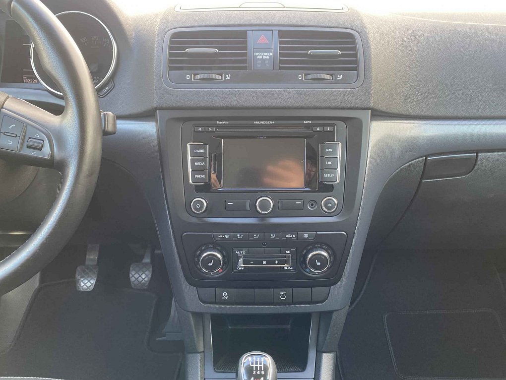 Škoda Yeti 2.0 TDi Adventure 4x4
