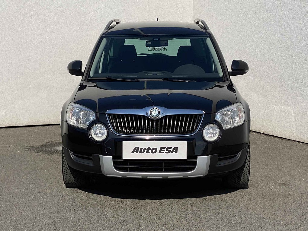 Škoda Yeti 2.0 TDi Adventure 4x4