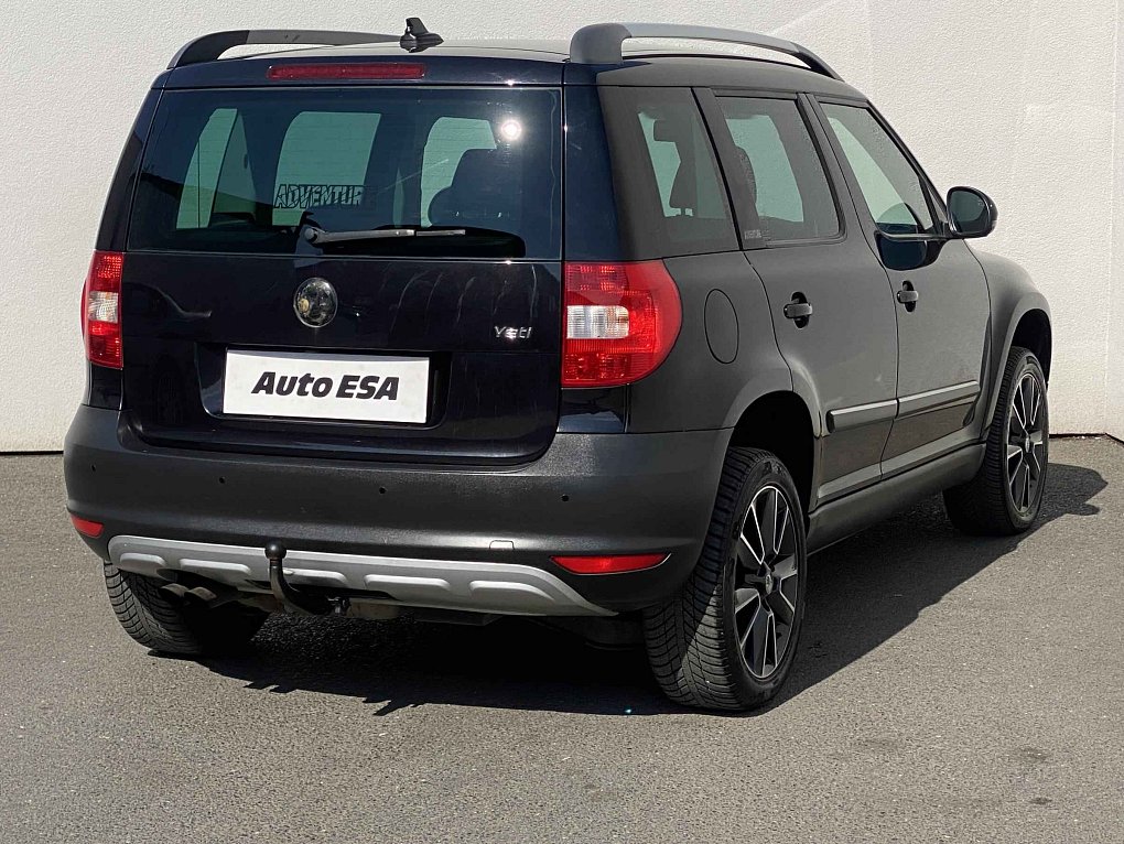 Škoda Yeti 2.0 TDi Adventure 4x4