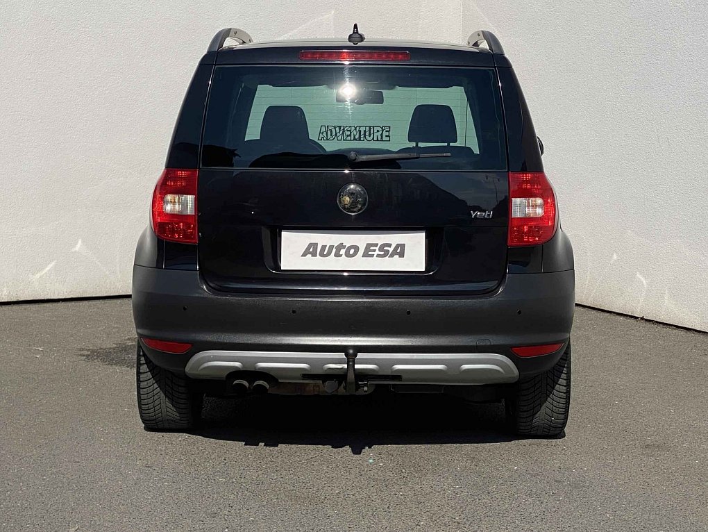Škoda Yeti 2.0 TDi Adventure 4x4