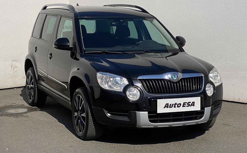 Škoda Yeti 2.0 TDi Adventure 4x4