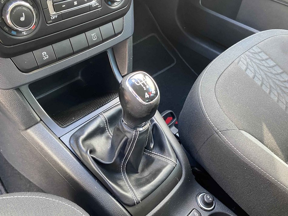 Škoda Yeti 2.0 TDi Adventure 4x4
