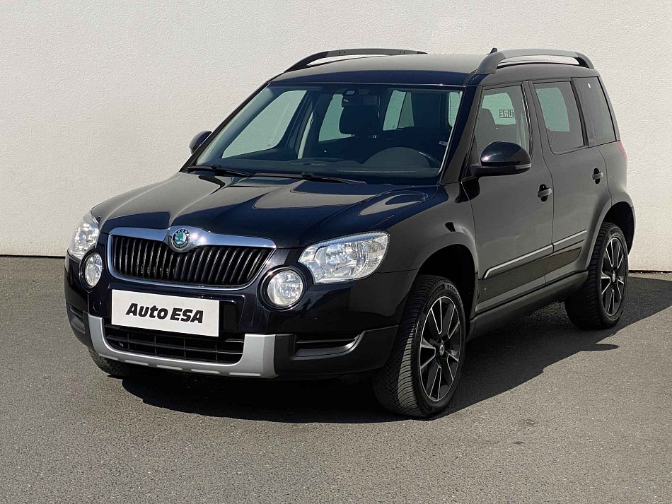 Škoda Yeti 2.0 TDi Adventure 4x4