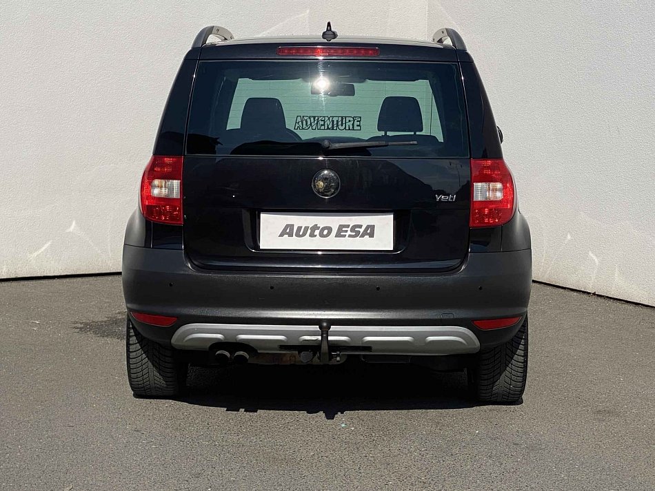 Škoda Yeti 2.0 TDi Adventure 4x4