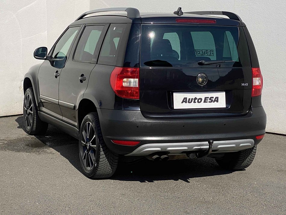 Škoda Yeti 2.0 TDi Adventure 4x4