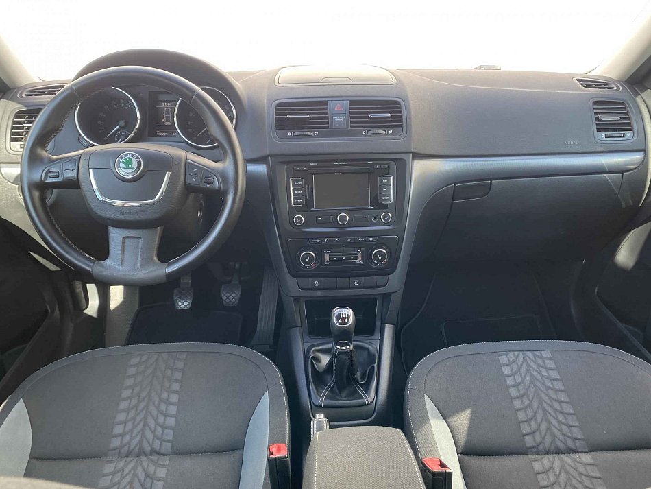 Škoda Yeti 2.0 TDi Adventure 4x4