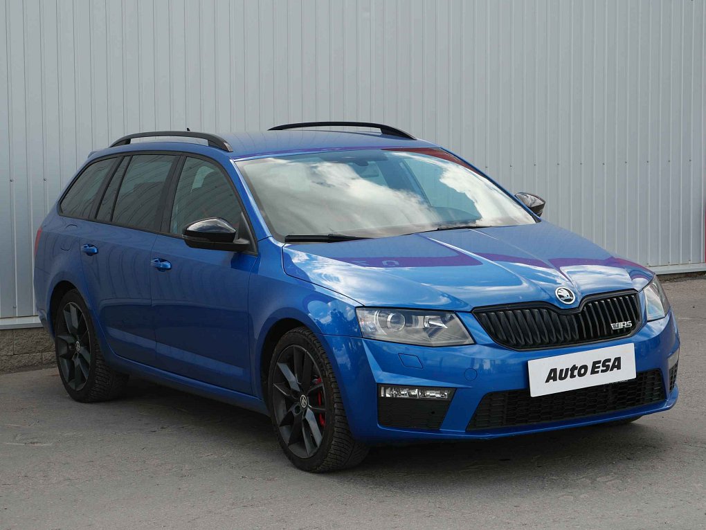Škoda Octavia III 2.0 TDi RS