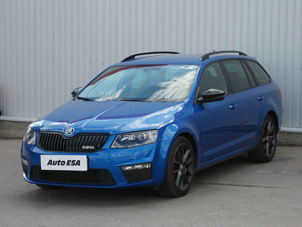 Škoda Octavia III 2.0 TDi RS