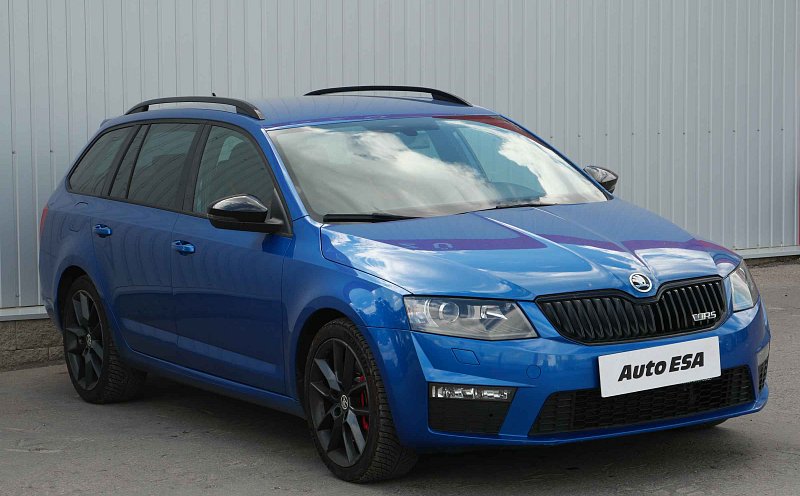 Škoda Octavia III 2.0 TDi RS