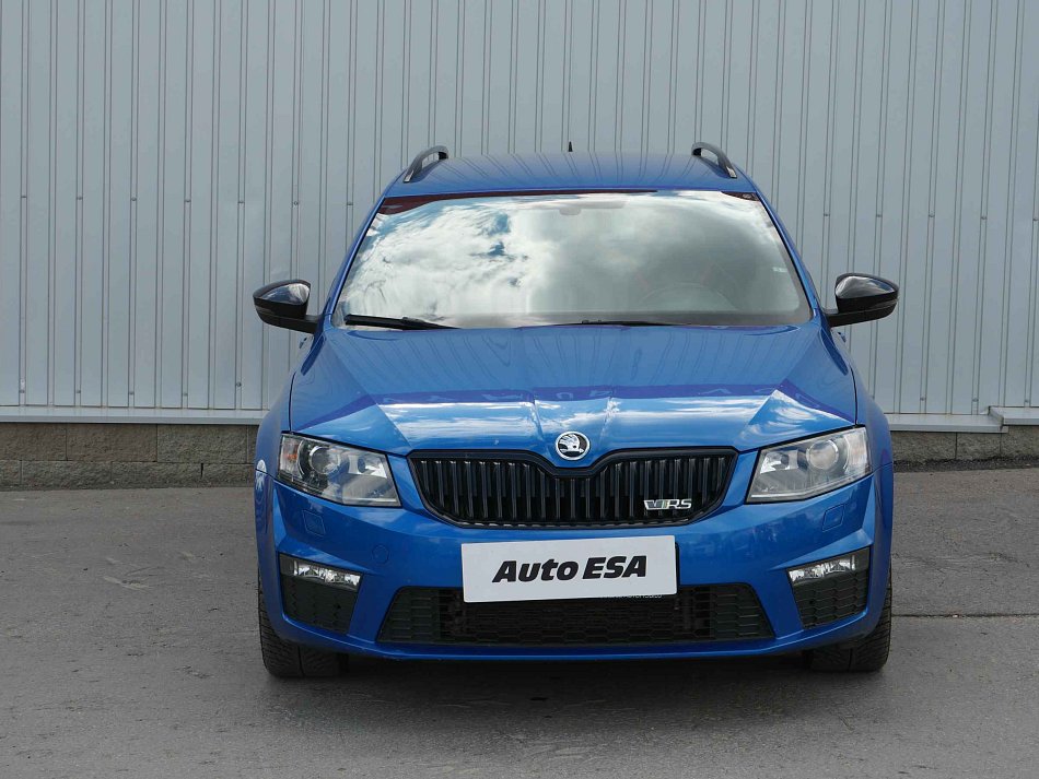 Škoda Octavia III 2.0 TDi RS