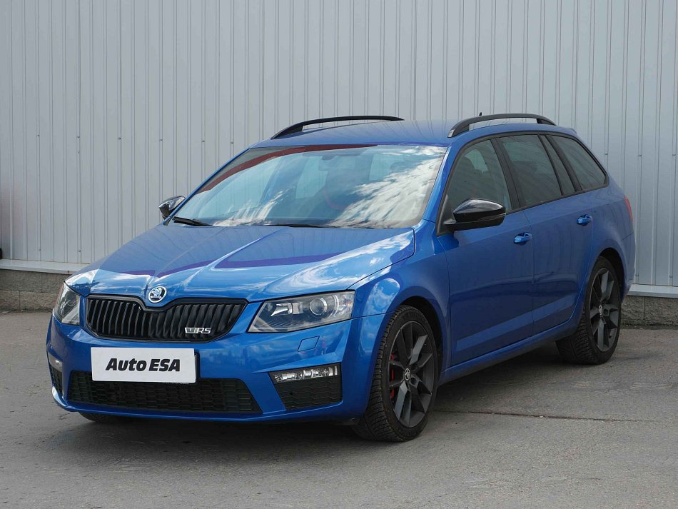 Škoda Octavia III 2.0 TDi RS