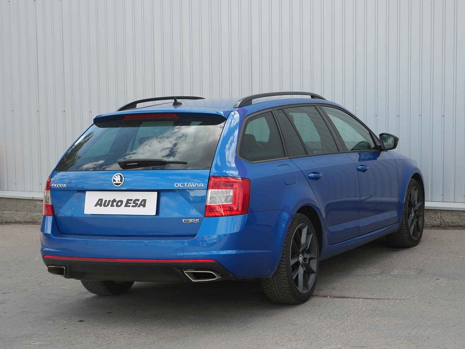 Škoda Octavia III 2.0 TDi RS