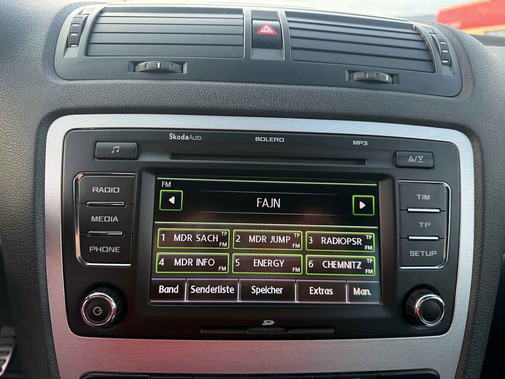 Škoda Octavia II 2.0 TDi RS