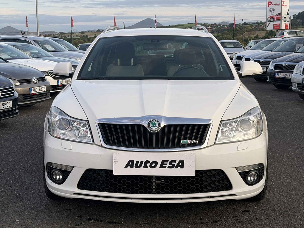 Škoda Octavia II 2.0 TDi RS