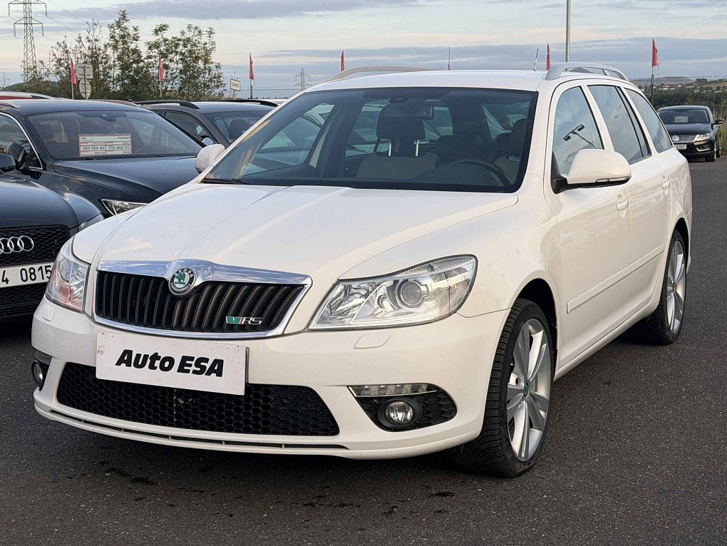 Škoda Octavia II 2.0 TDi RS