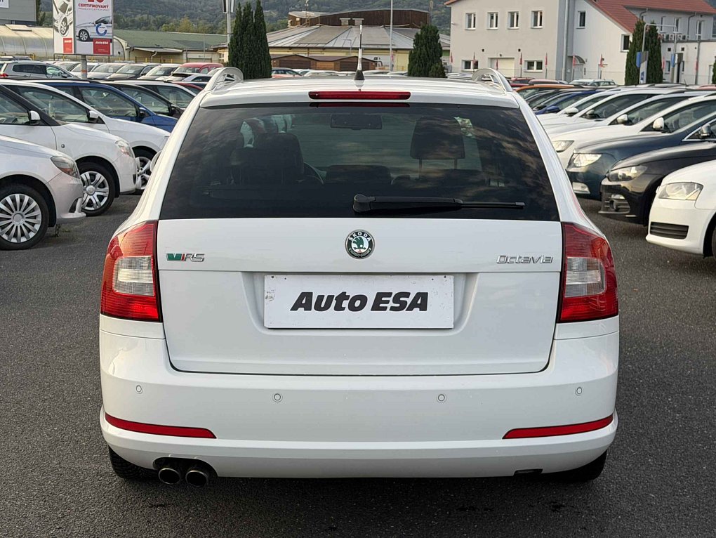 Škoda Octavia II 2.0 TDi RS