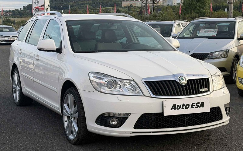 Škoda Octavia II 2.0 TDi RS