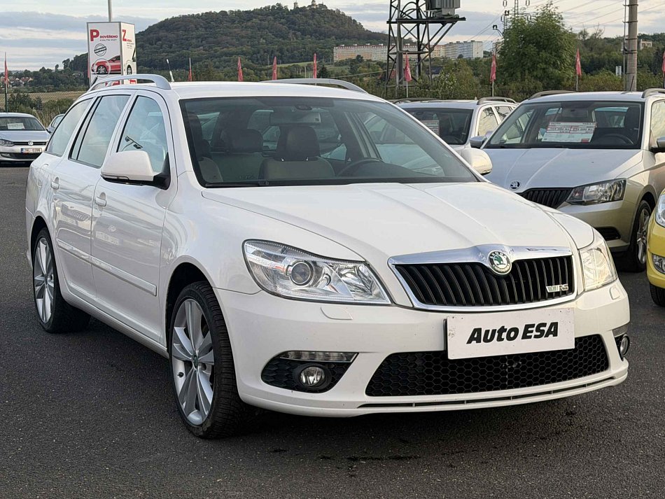 Škoda Octavia II 2.0 TDi RS