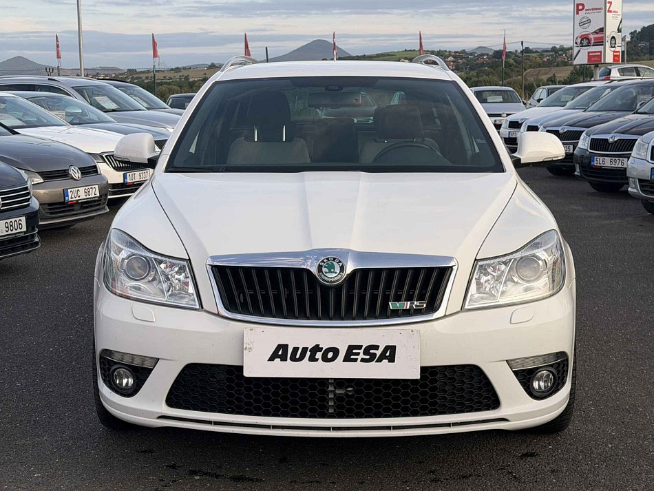 Škoda Octavia II 2.0 TDi RS