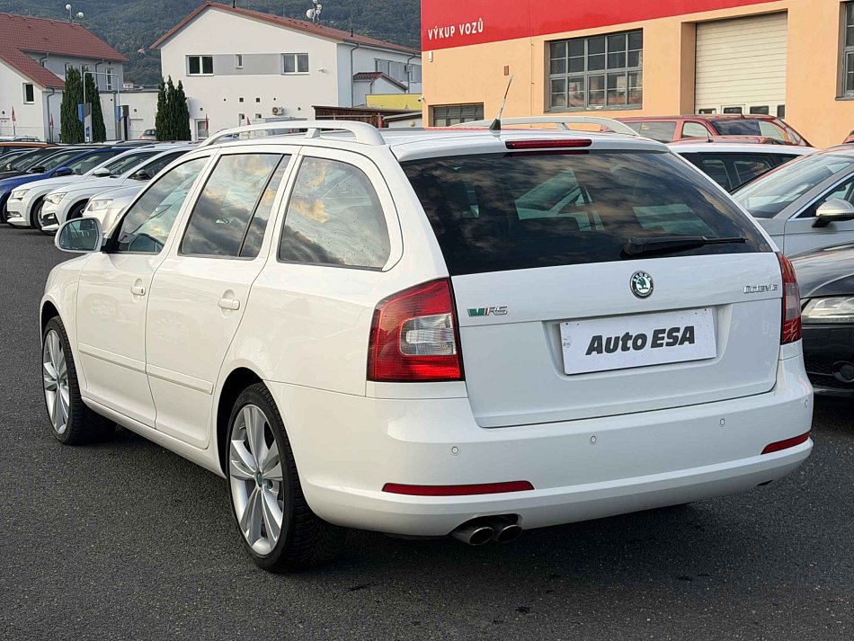 Škoda Octavia II 2.0 TDi RS