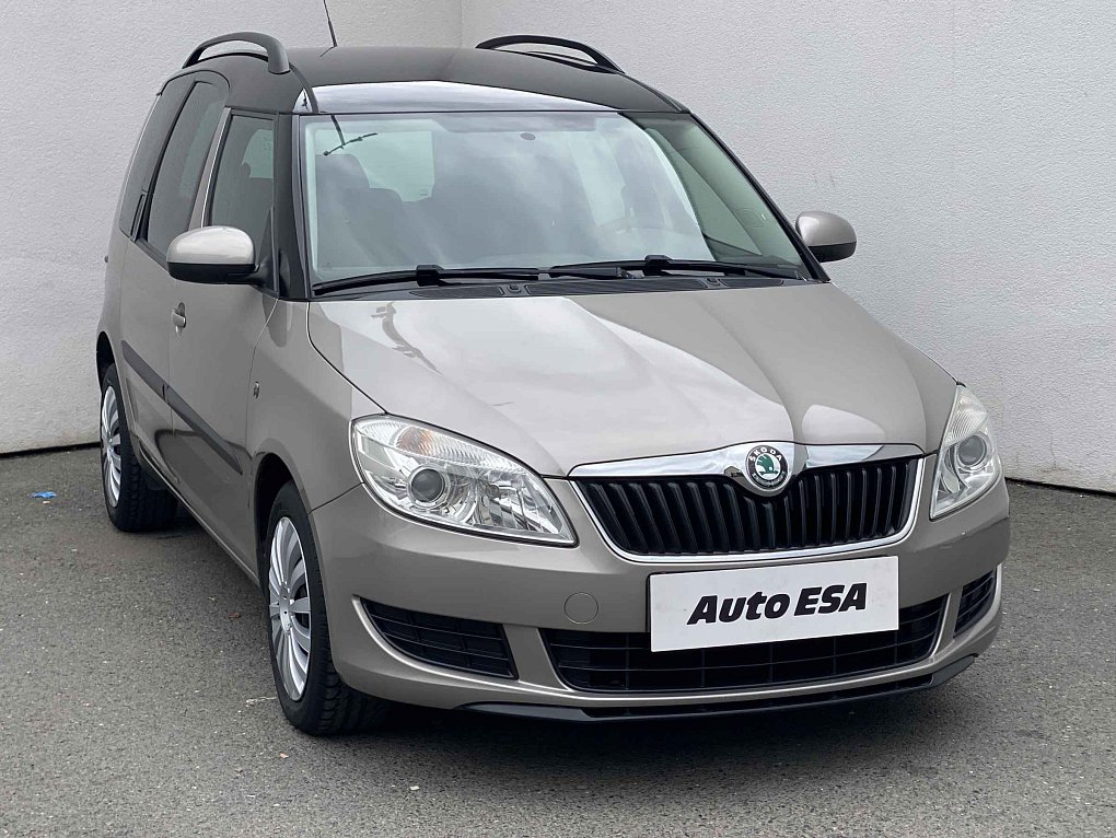 Škoda Roomster 1.2 TSi Style