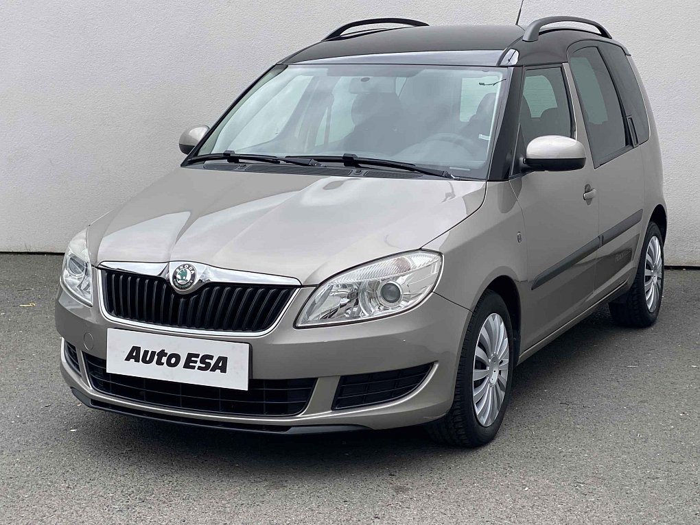 Škoda Roomster 1.2 TSi Style