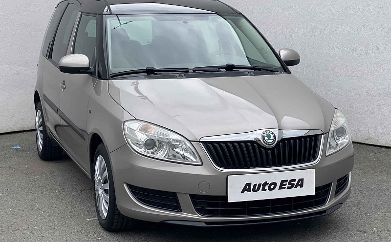 Škoda Roomster 1.2 TSi Style