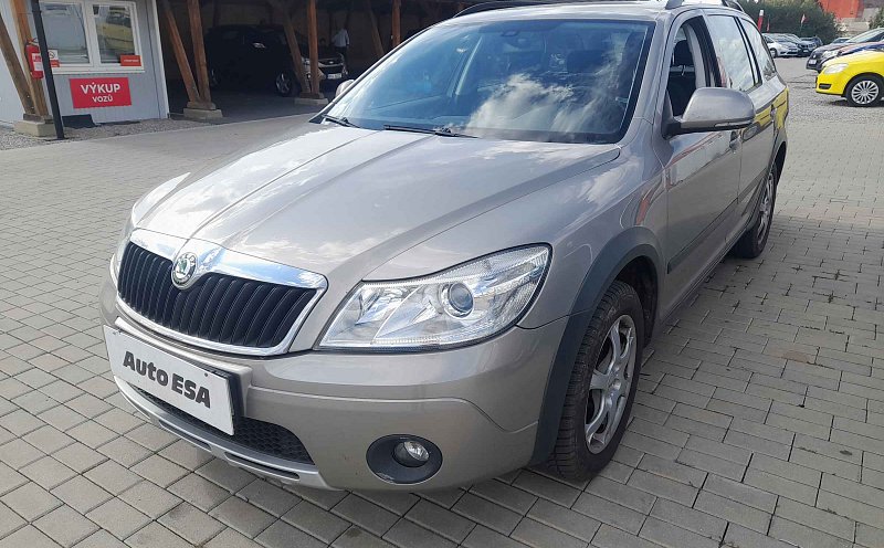 Škoda Octavia II 2.0 TDi  4x4