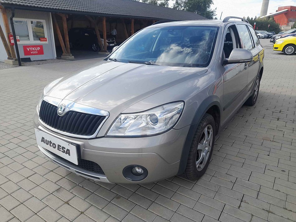 Škoda Octavia II 2.0 TDi  4x4