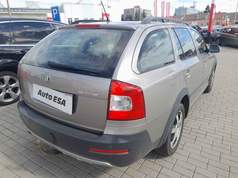 Škoda Octavia II 2.0 TDi  4x4
