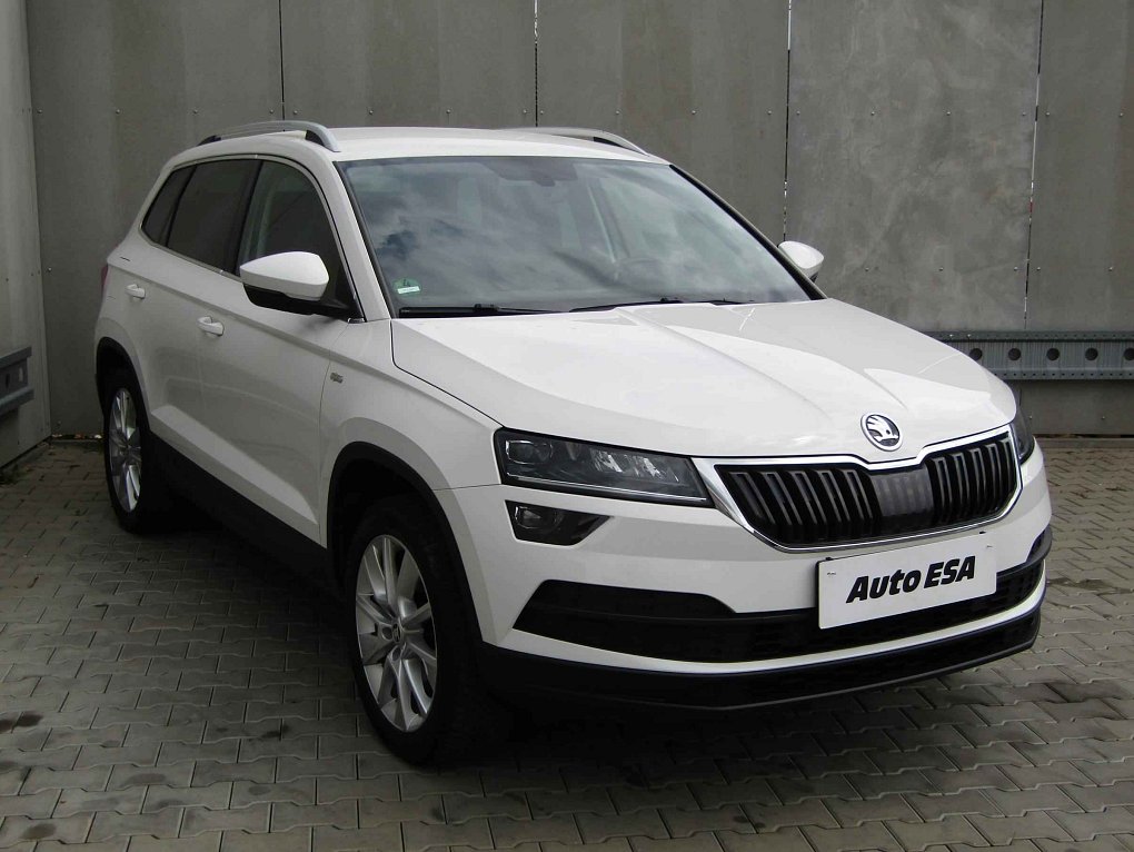 Škoda Karoq 1.5 TSi Soleil 4x4