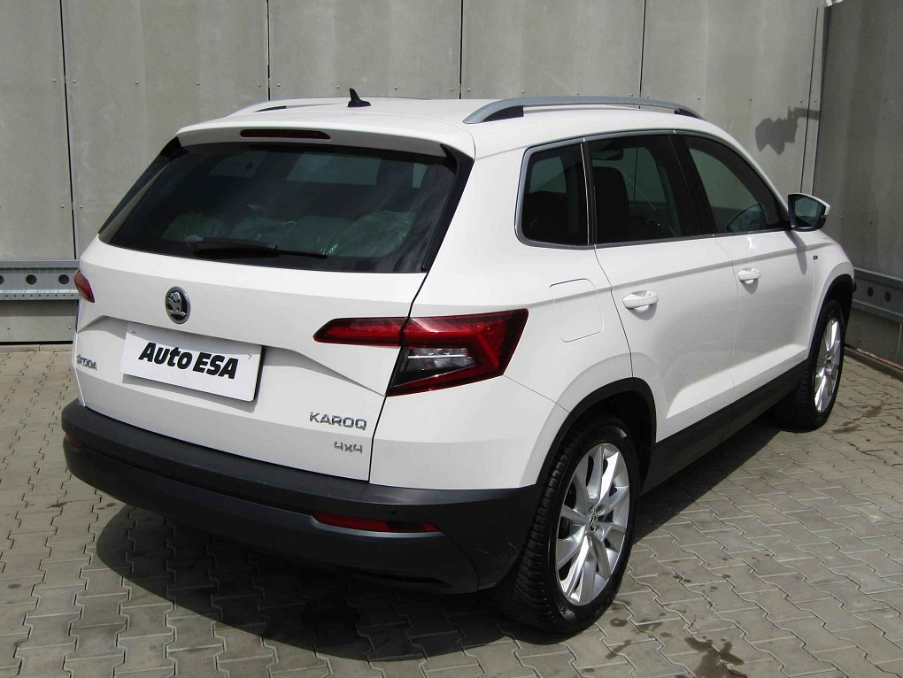 Škoda Karoq 1.5 TSi Soleil 4x4