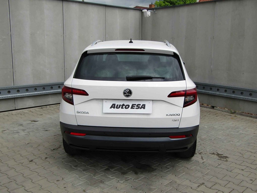 Škoda Karoq 1.5 TSi Soleil 4x4