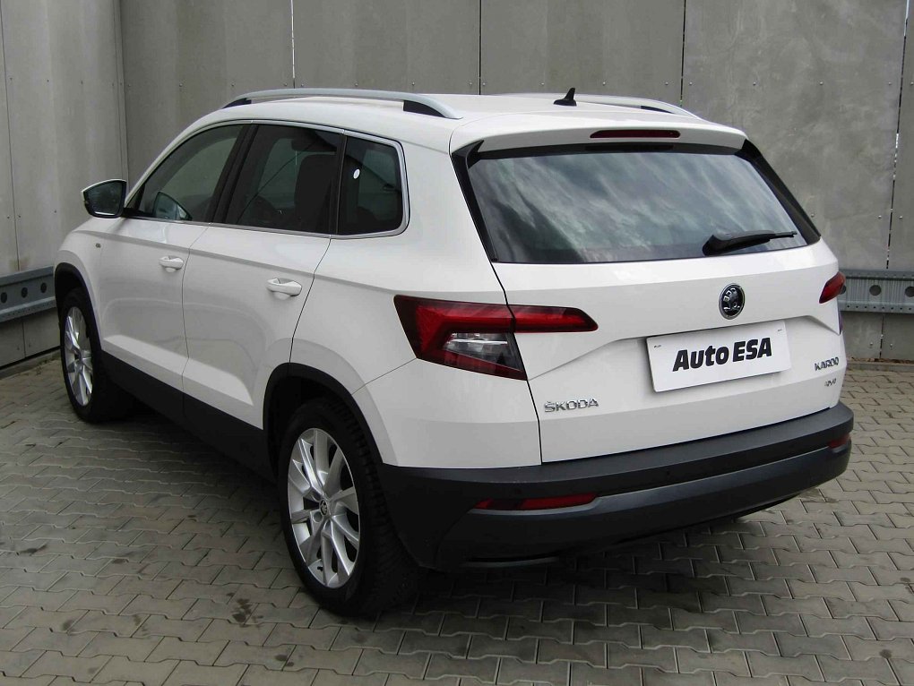 Škoda Karoq 1.5 TSi Soleil 4x4