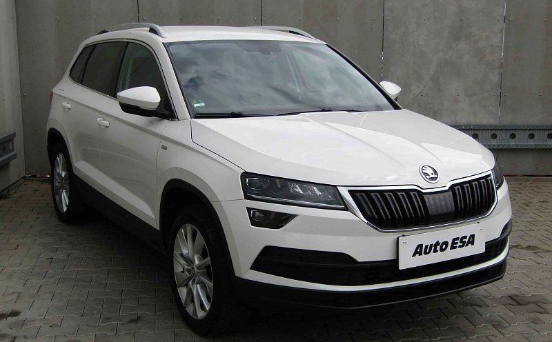Škoda Karoq 1.5 TSi Soleil 4x4