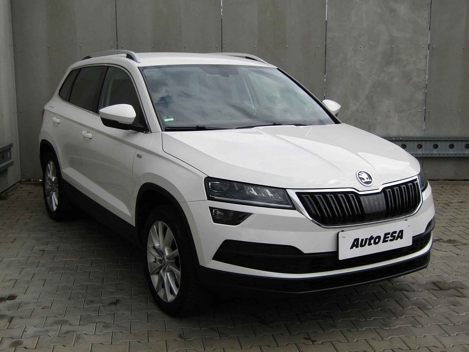 Škoda Karoq 1.5 TSi Soleil 4x4