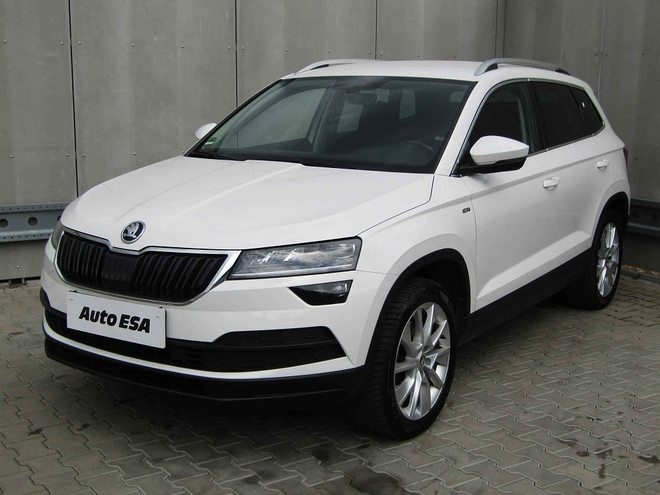 Škoda Karoq 1.5 TSi Soleil 4x4