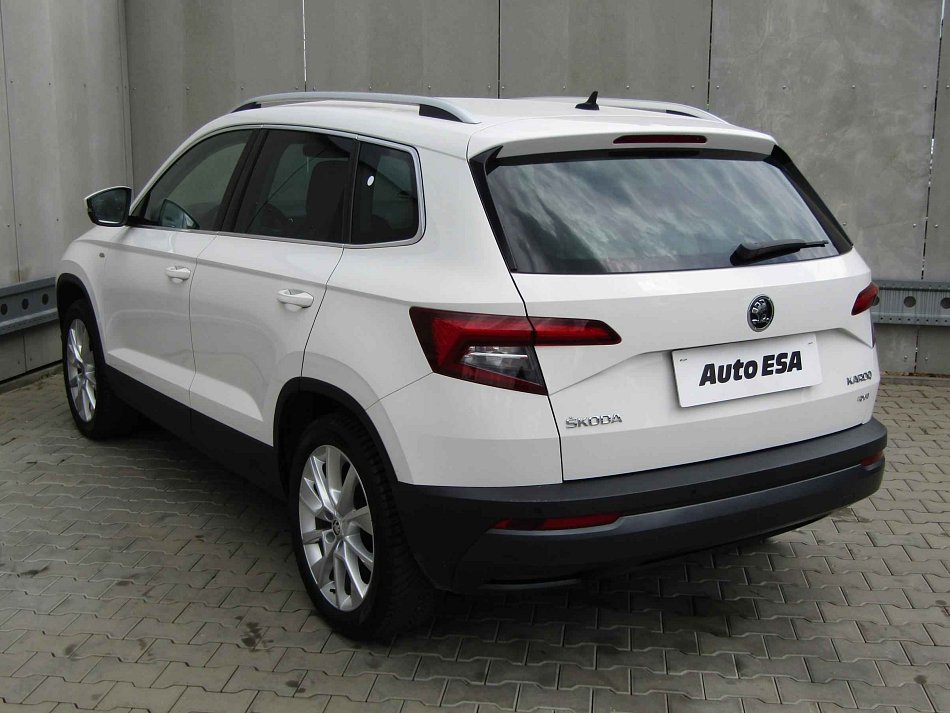 Škoda Karoq 1.5 TSi Soleil 4x4