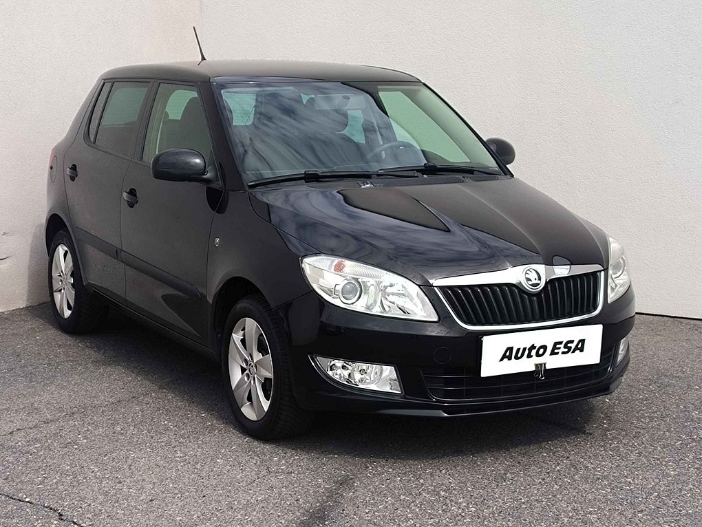 Škoda Fabia II 1.2 TSi Ambition
