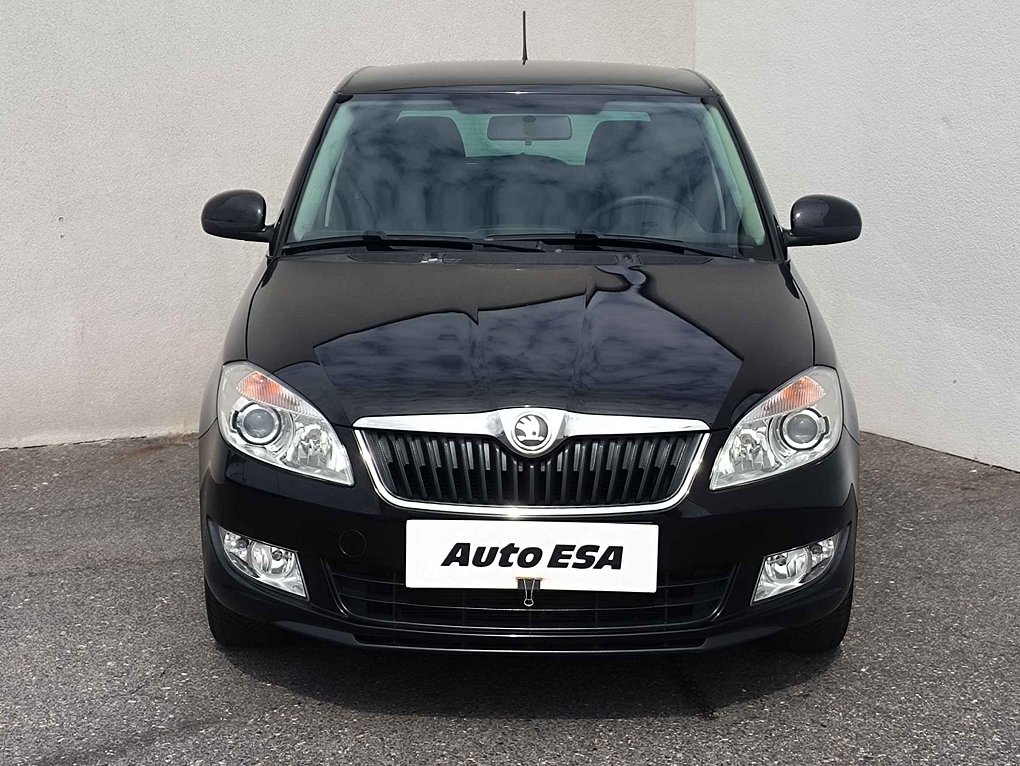 Škoda Fabia II 1.2 TSi Ambition
