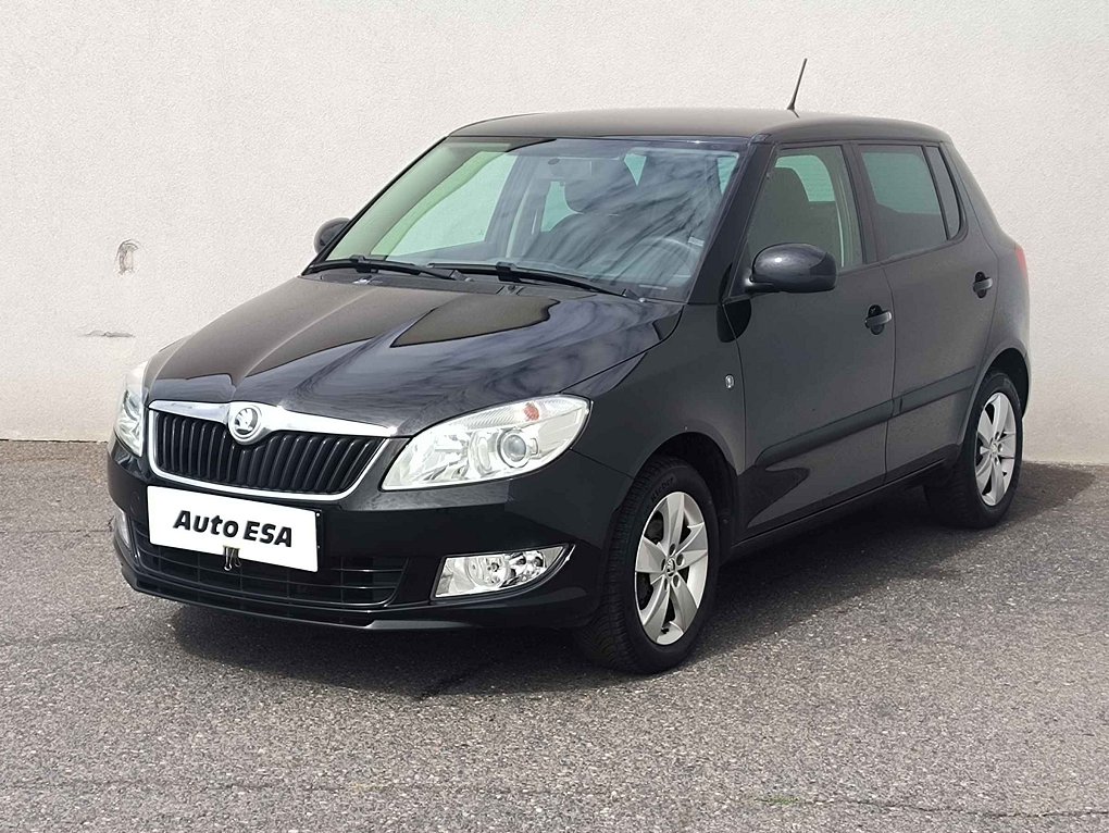Škoda Fabia II 1.2 TSi Ambition