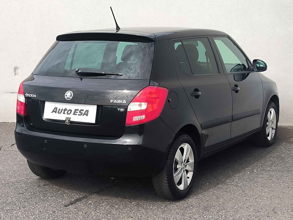 Škoda Fabia II 1.2 TSi Ambition