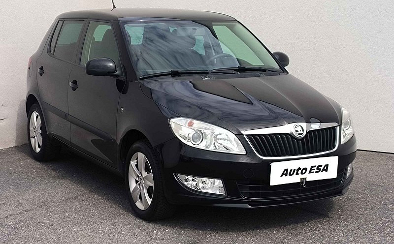 Škoda Fabia II 1.2 TSi Ambition