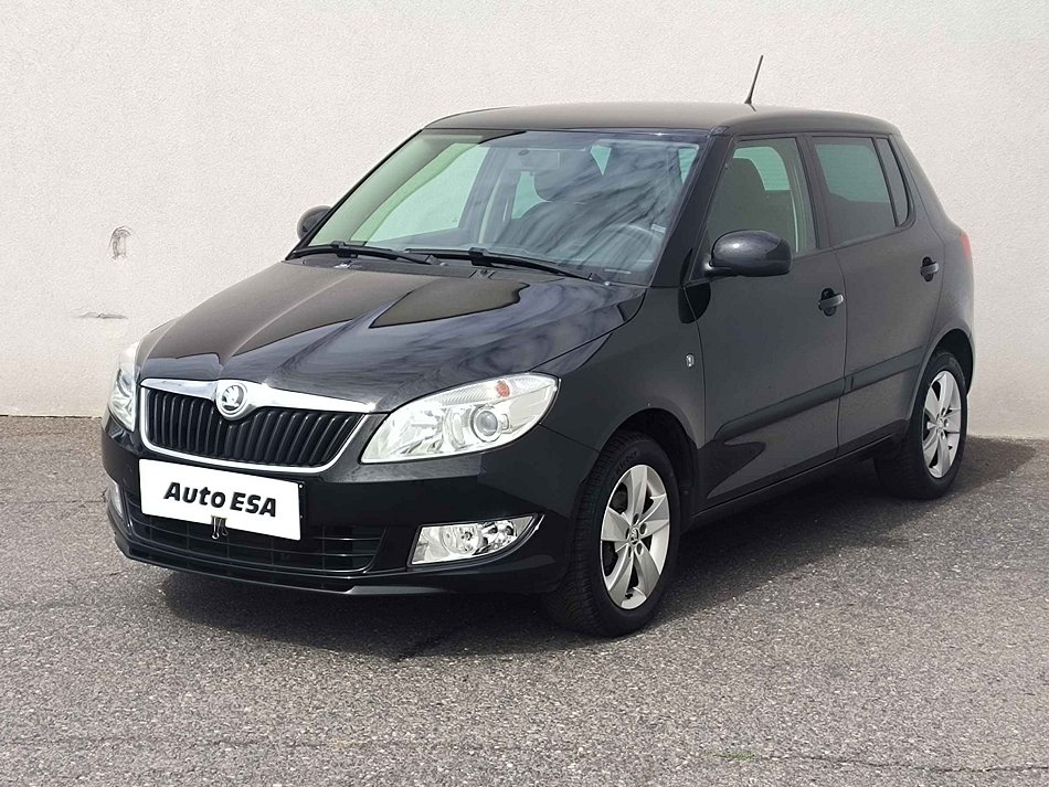 Škoda Fabia II 1.2 TSi Ambition