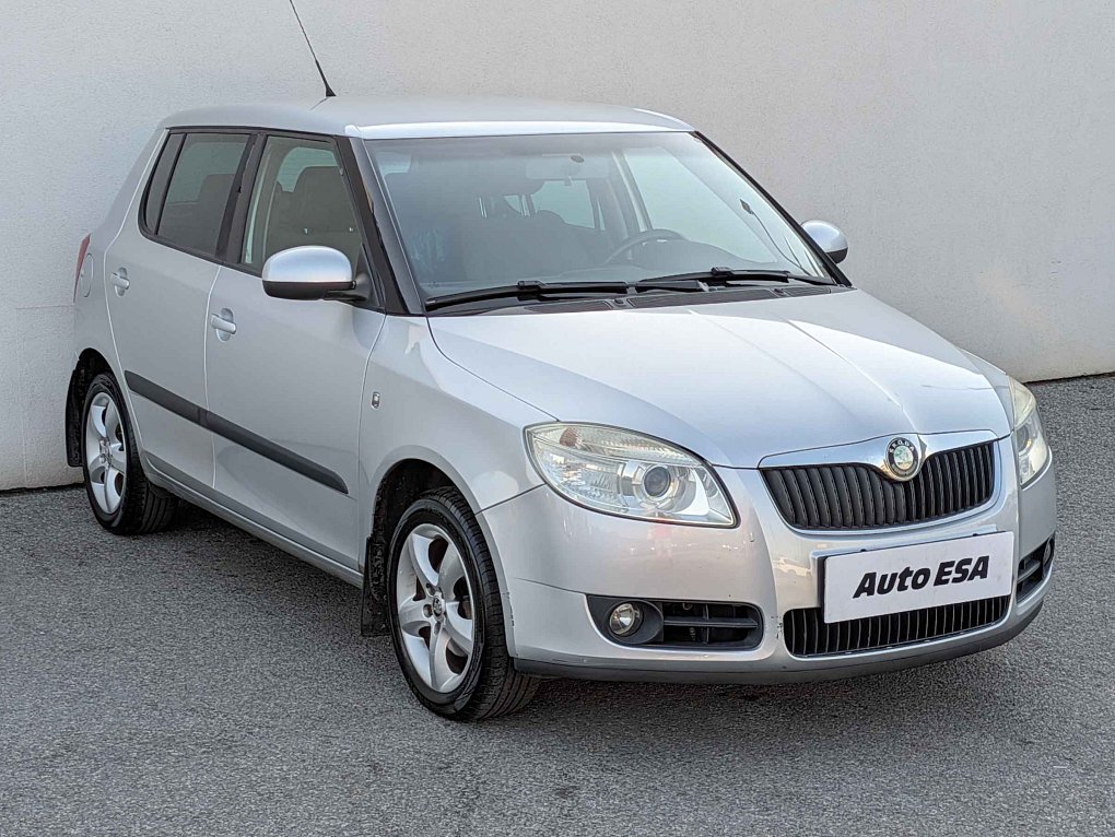 Škoda Fabia II 1.2HTP 