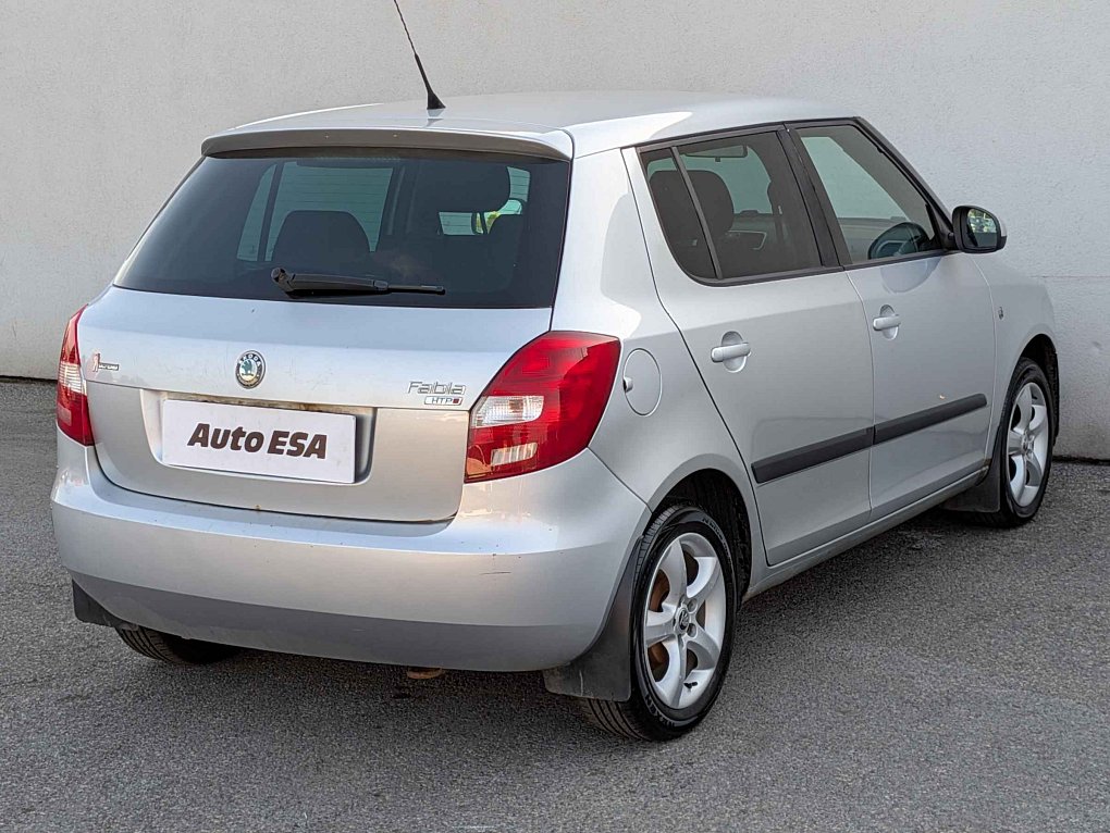 Škoda Fabia II 1.2HTP 